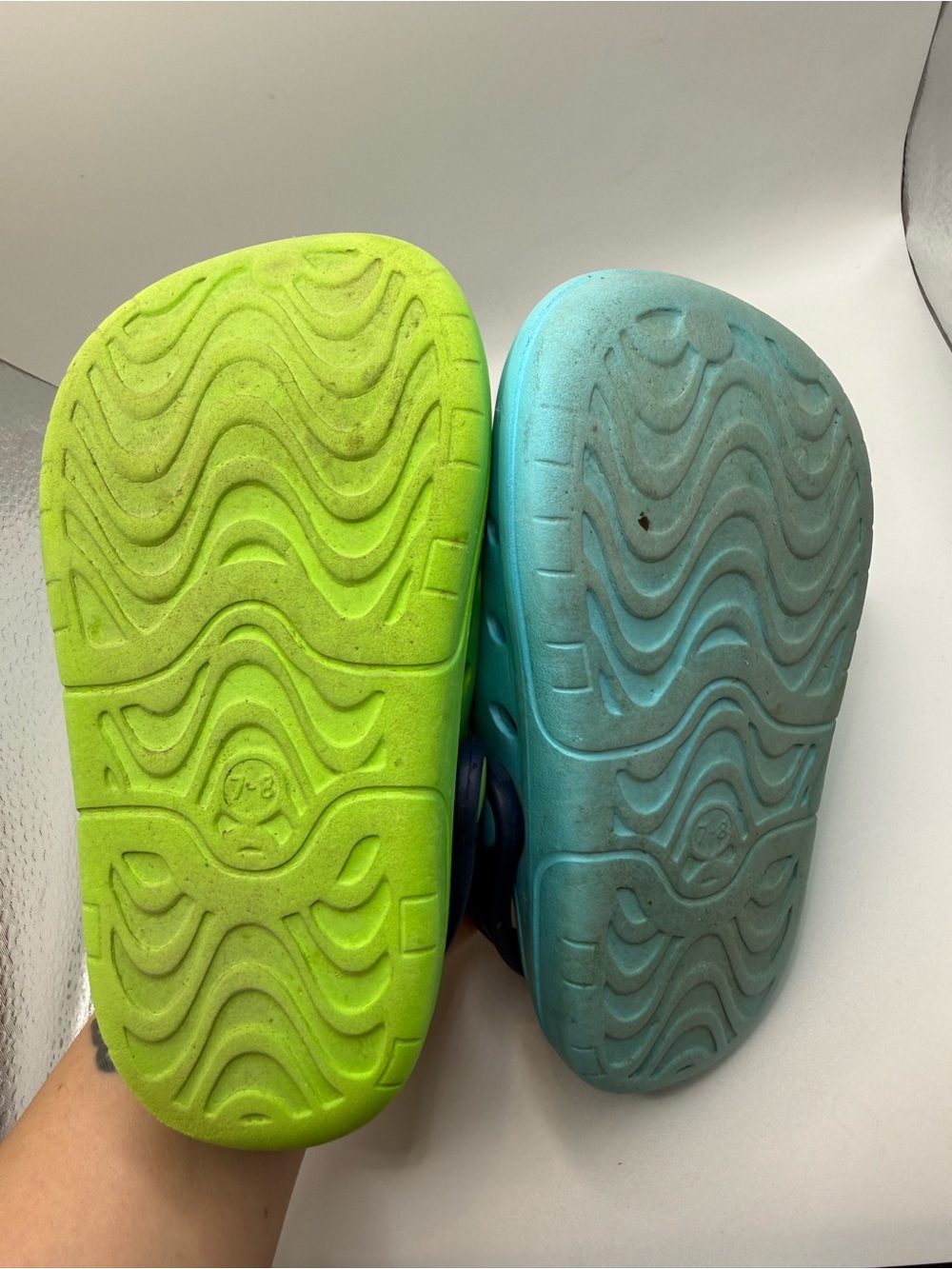 Monsters inc- Mike and Sully clog style shoes - Picture 6 of 10